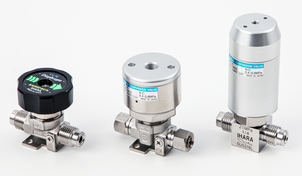 Metal Diaphragm Valve